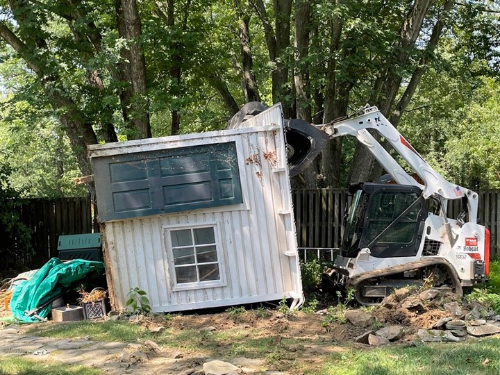 Shed Removal in Purcellville