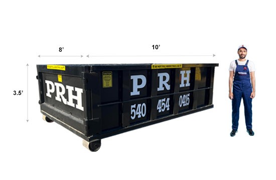 10 Yard Masonry Dumpster Rentals in Northern Virginia