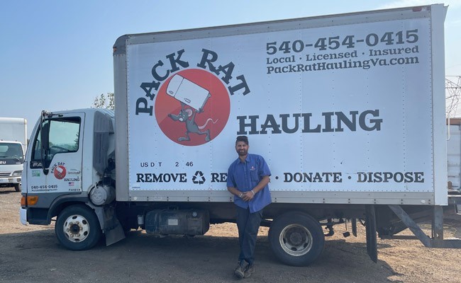Commercial Junk Removal in Chantilly