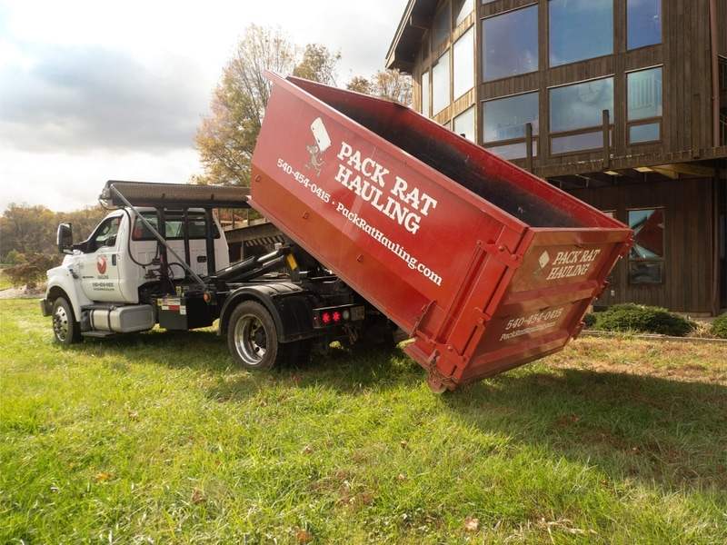 Dumpster Rental Pricing in Chantilly