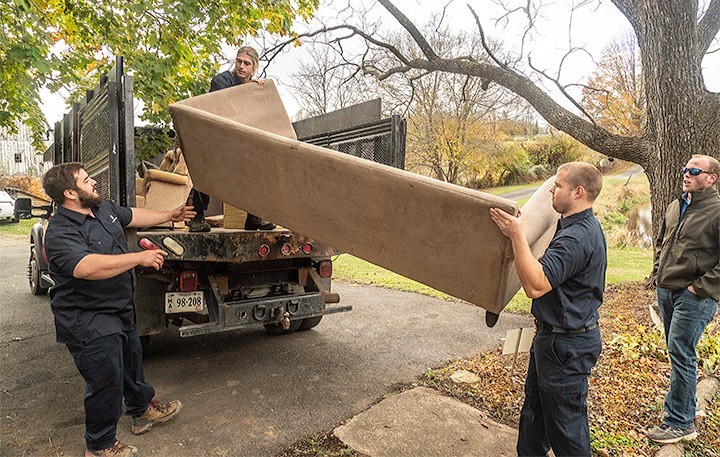 Estate Cleanouts in Fairfax VA