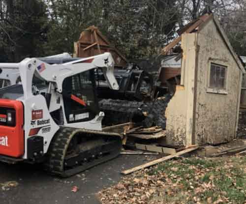 Interior Demolition in Northern Virginia