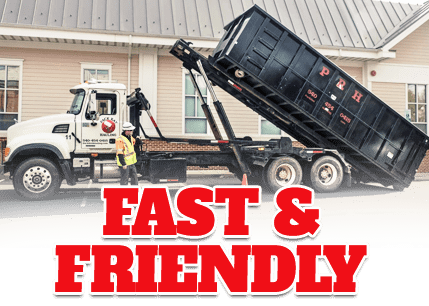 Friendly Dumpster Rental Services in Fairfax, VA