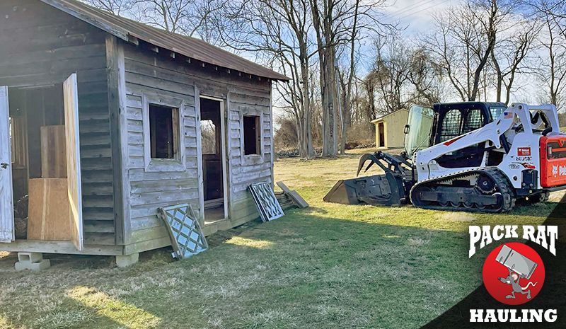 Shed Demolition and Removal in Leesburg, Virginia