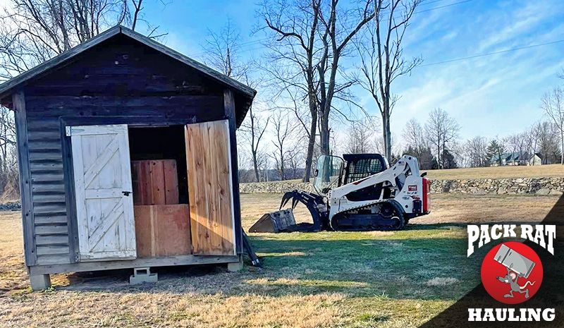 Shed Demolition Aldie, VA