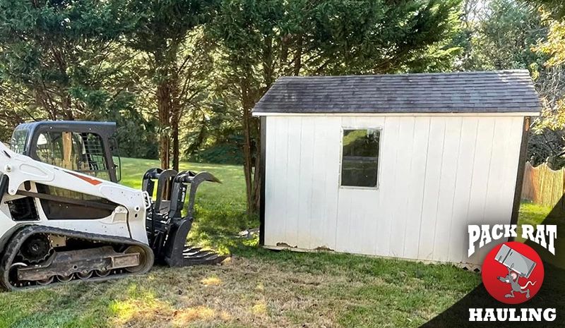 Shed Demolition and Removal in Aldie, Virginia