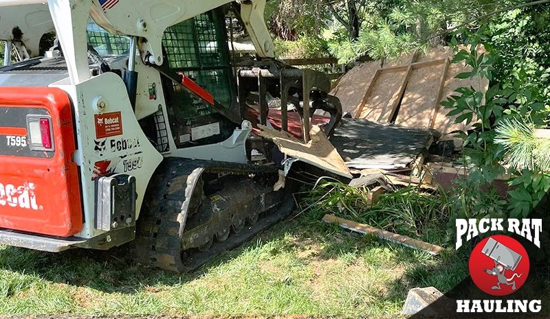 Shed Demolition Aldie, Virginia