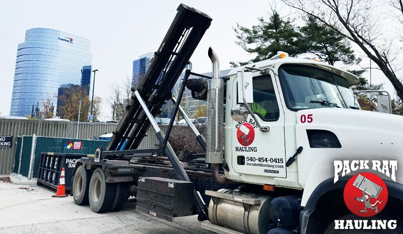 Dumpster Rental Pickup in Aldie, Virginia