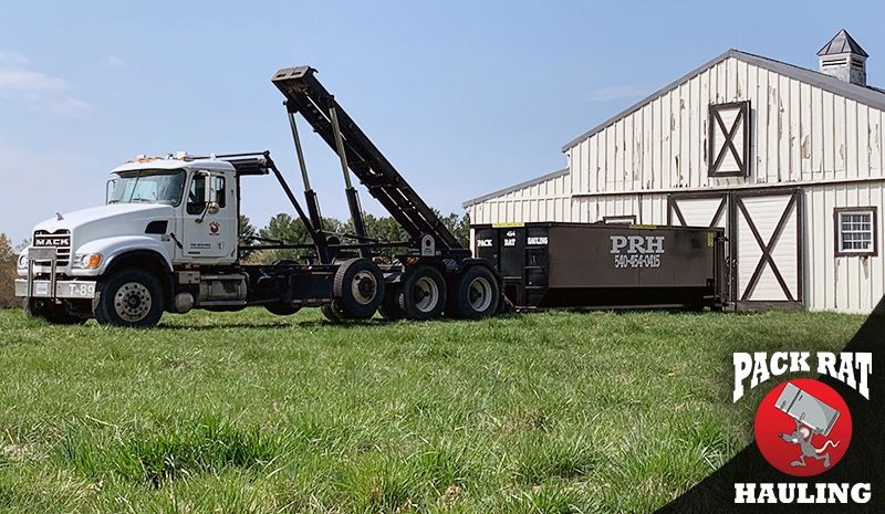 Dumpster Rentals in Front Royal, Virginia