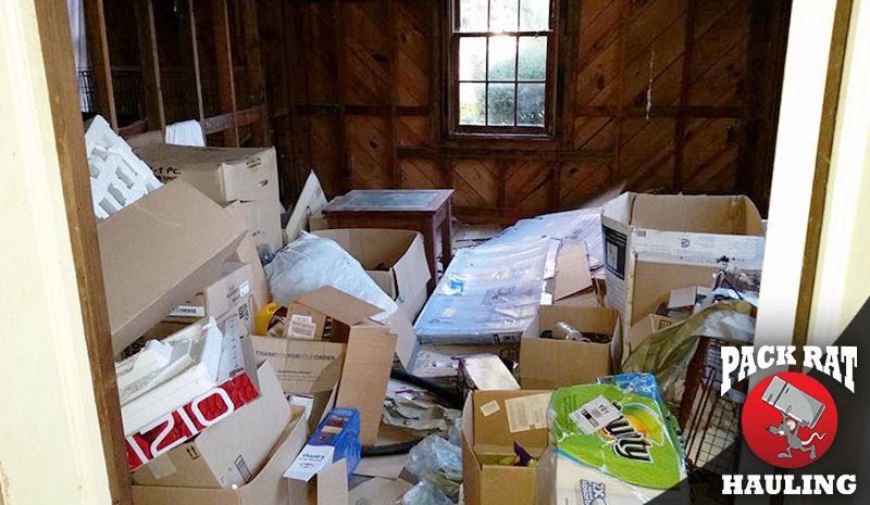 Junk Removal in Chantilly, Virginia