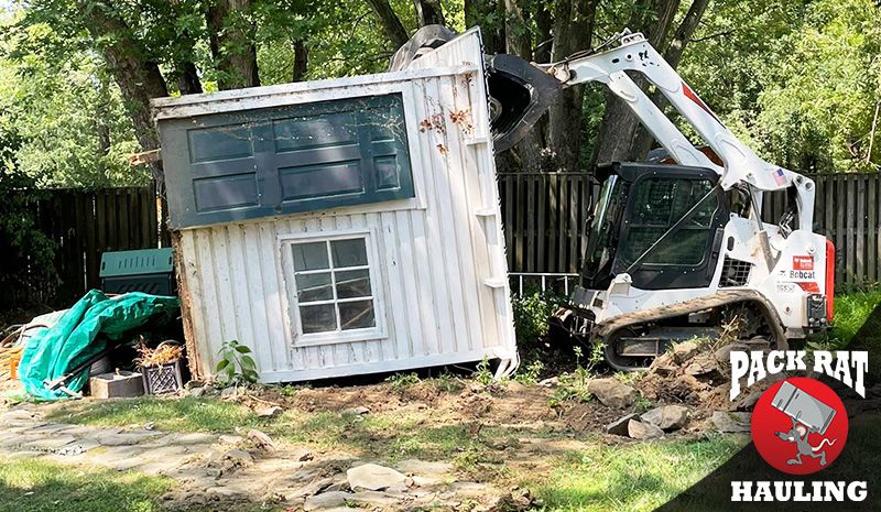 Shed Demo and Removal Ashburn, VA