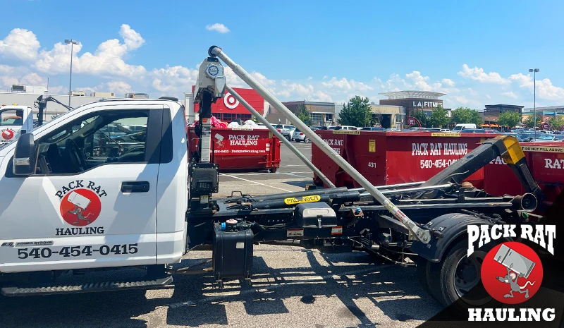 Emergency Commercial Dumpster Rental Services in Falls Church, VA